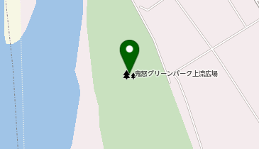 鬼怒グリーンパーク上流広場の地図画像