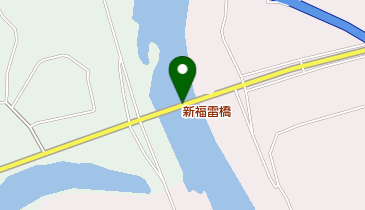 新福雷橋の地図画像