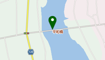 平和橋の地図画像