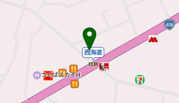 妙法寺の地図画像