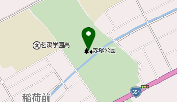赤塚公園の地図画像
