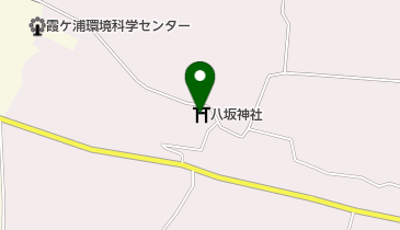 八坂神社の地図画像