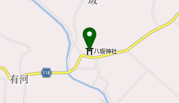 八坂神社の地図画像