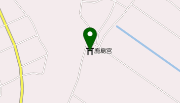 鹿島宮の地図画像