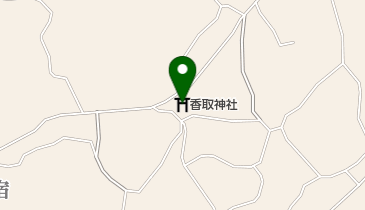 香取神社の地図画像