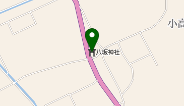 八坂神社の地図画像