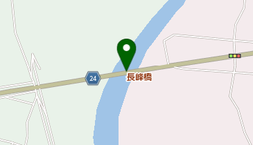 長峰橋の地図画像