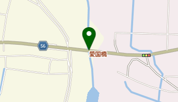 愛国橋の地図画像