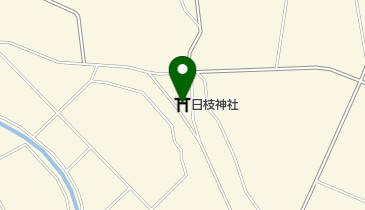 日枝神社の地図画像