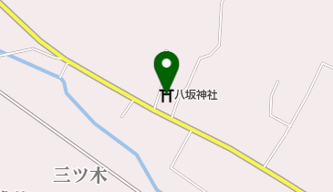 八坂神社の地図画像