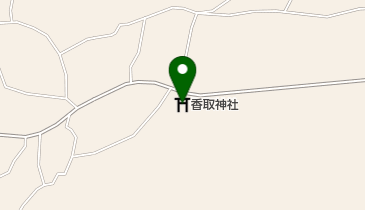 香取神社の地図画像