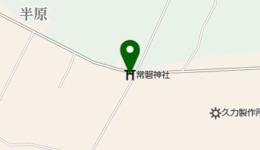 常磐神社の地図画像