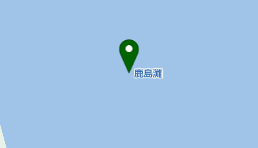 鹿島灘の地図画像
