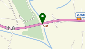 祝橋の地図画像