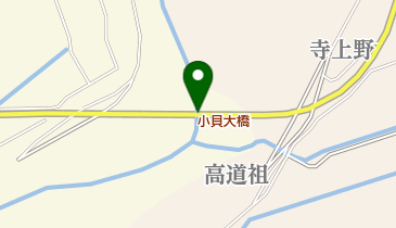 小貝橋の地図画像