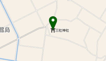 三社神社の地図画像