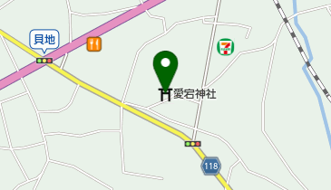 愛宕神社の地図画像