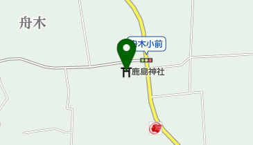 鹿島神社の地図画像