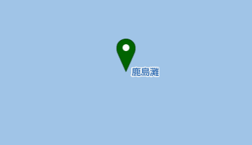 鹿島灘の地図画像