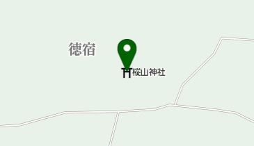 樅山神社の地図画像