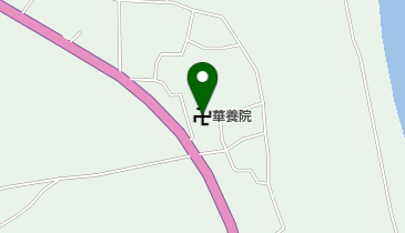 華養院の地図画像