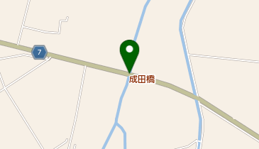 成田橋の地図画像