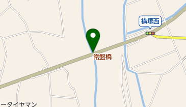 常盤橋の地図画像