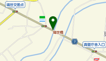 塙世橋の地図画像