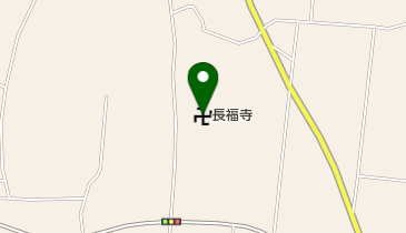 長福寺の地図画像