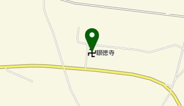 眼徳寺の地図画像