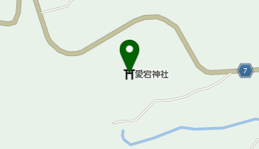 愛宕神社の地図画像