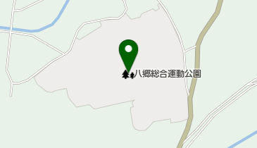 八郷総合運動公園の地図画像