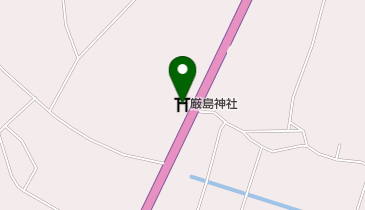 厳島神社の地図画像