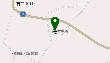 本覺寺の地図画像