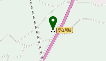 行在所跡の地図画像