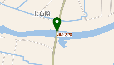 涸沼大橋の地図画像