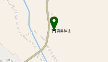 鹿島神社の地図画像