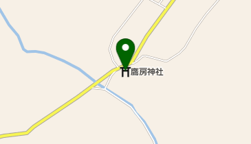 鷹房神社の地図画像