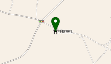 神塚神社の地図画像