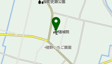 蓮城院の地図画像