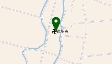 徳聖寺の地図画像