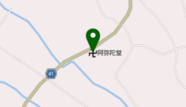 阿弥陀堂の地図画像