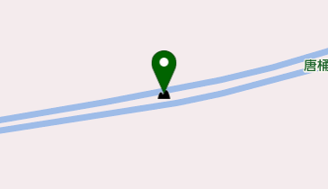 唐桶山の地図画像