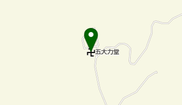 五大力堂の地図画像