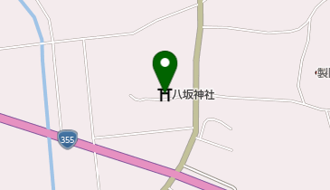 八坂神社の地図画像