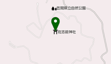 佐志能神社の地図画像