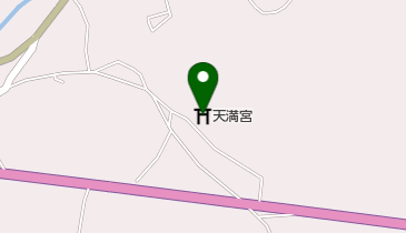 天満宮の地図画像