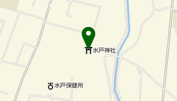 水戸神社の地図画像