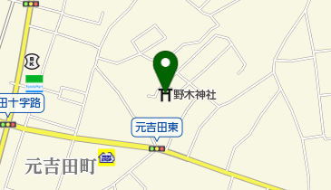 野木神社の地図画像