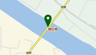 勝田橋の地図画像